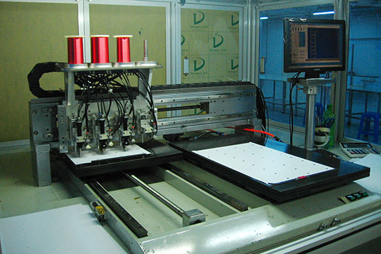 Embedding Antenna Machine