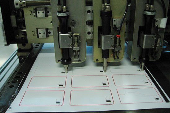 Embedding Antenna Machine