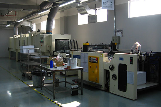 Silkscreen Printing Machine